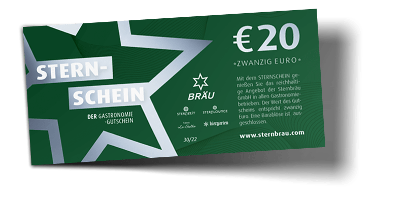 sternbrau home gutschein 20