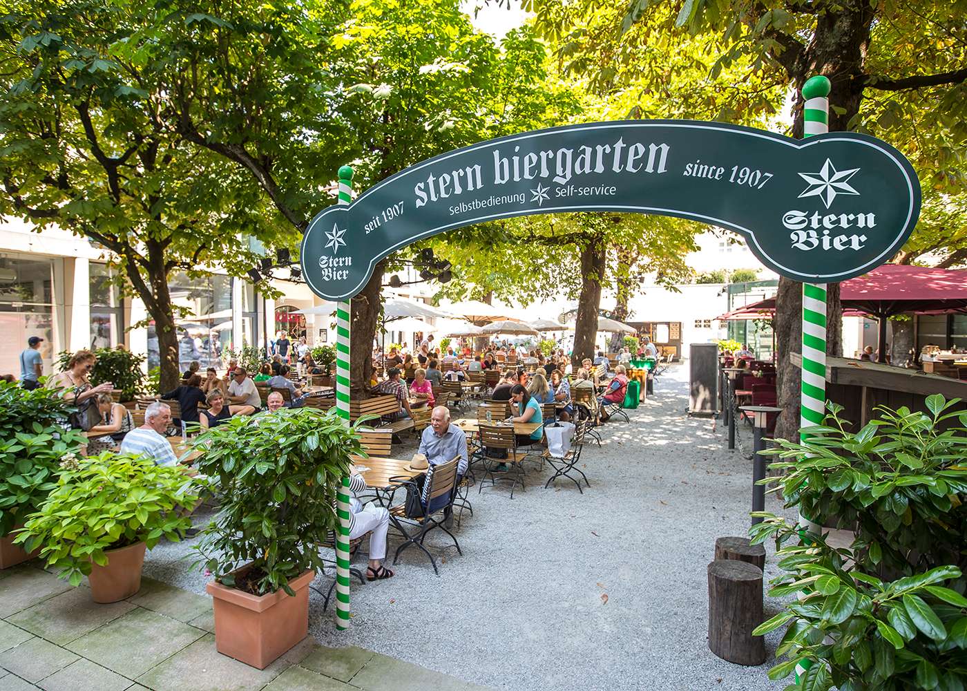 Stern Biergarten